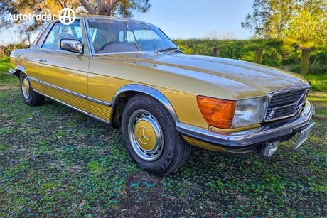 1978 Mercedes-Benz 450SLC C107 R