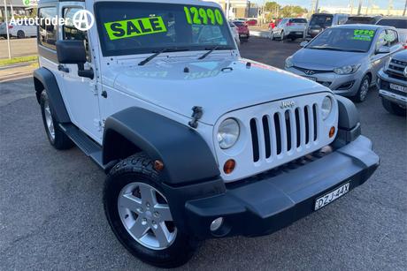 2012 Jeep Wrangler Sport (4X4) Jk My13