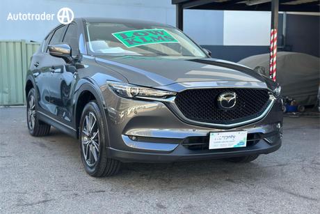 2018 Mazda CX-5 Akera (4X4) My18 (Kf Series 2)