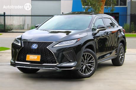 2019 Lexus RX450H F Sport Hybrid Gyl25R