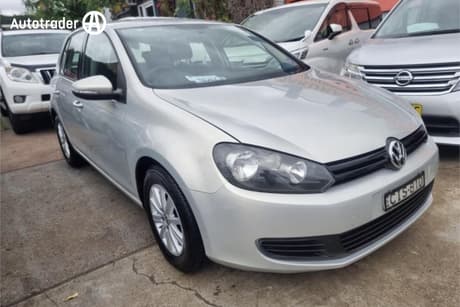 2012 Volkswagen Golf 90 Tsi Trendline 1K My12