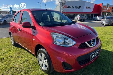 2016 Nissan Micra St K13 My15
