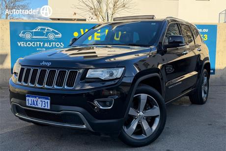 2014 Jeep Grand Cherokee Limited (4X4) Wk My15