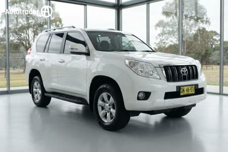 2012 Toyota Landcruiser Prado Gxl (4X4) Kdj150R 11 Upgrade