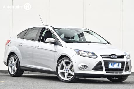 2011 Ford Focus Titanium Lw