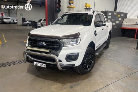 2021 Ford Ranger Wildtrak 3.2 (4X4) Px Mkiii My21.25