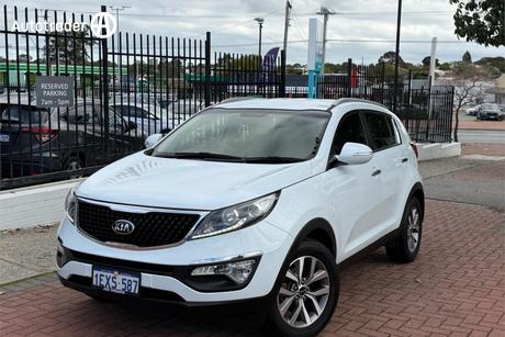 2015 Kia Sportage Si Premium (Fwd) Sl Series 2 My15