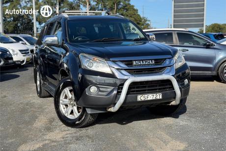 2014 Isuzu MU-X Ls-T (4X4) Uc