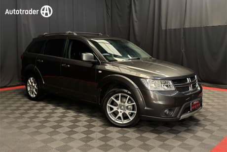 2013 Dodge Journey R/T Jc My14