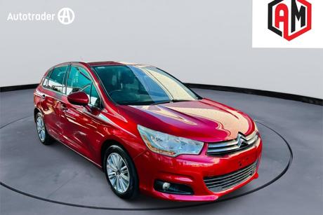 2012 Citroen C4 Seduction Vti B7