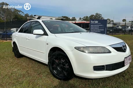 2005 Mazda 6 Limited Gg