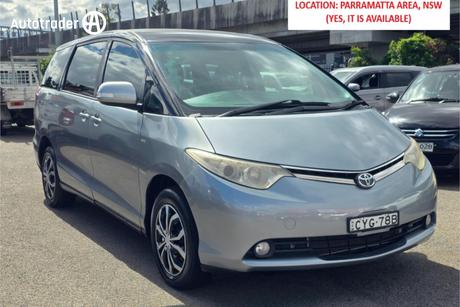 2007 Toyota Tarago Gli V6 Gsr50R