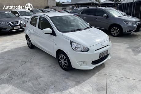 2015 Mitsubishi Mirage Es La My15