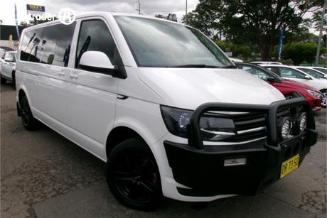 2016 Volkswagen Caravelle Tdi340 T6 My16