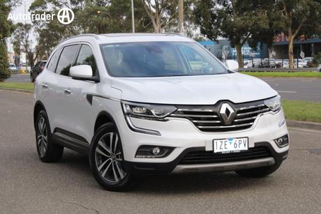 2019 Renault Koleos Intens X-Tronic (4X4) Xzg My19