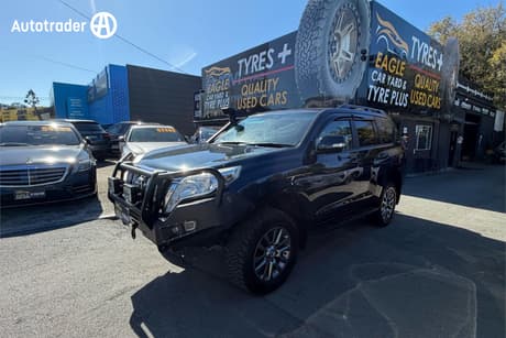 2014 Toyota Landcruiser Prado Gxl (4X4) Kdj150R My14