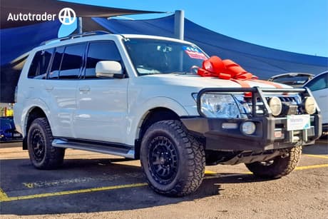 2021 Mitsubishi Pajero Glx (4X4) 7 Seat Nx My21