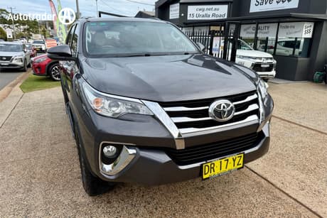 2018 Toyota Fortuner Gxl Gun156R My18
