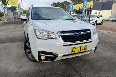 2017 Subaru Forester 2.0D-L My17