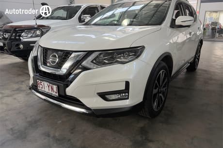 White 2017 Nissan X-Trail Wagon Ti (4Wd)