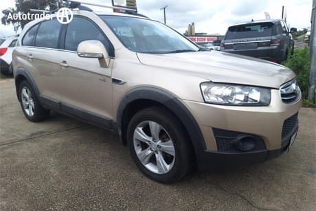 2011 Holden Captiva 7 Cx (4X4) Cg Series Ii