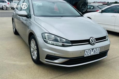 2019 Volkswagen Golf 110 Tsi Trendline Au My19