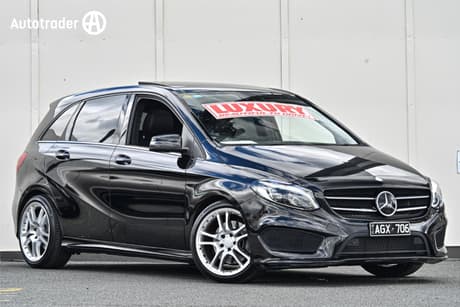 2015 Mercedes-Benz B250 4Matic 246 My15