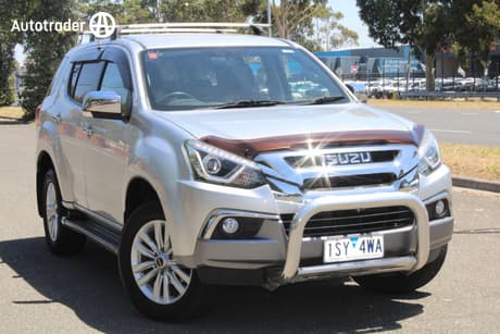 2018 Isuzu MU-X Ls-U (4X2) Uc My18