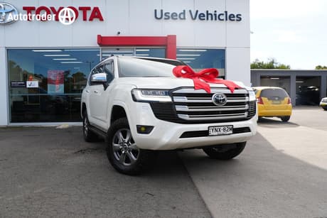 2024 Toyota Landcruiser