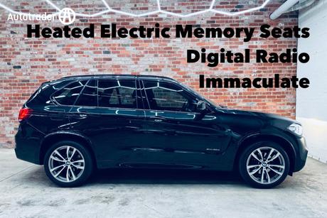 2017 BMW X5 Xdrive 30D M Sport F15 My18
