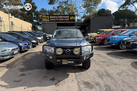 2017 Mazda BT-50 Xtr (4X4) My17 Update