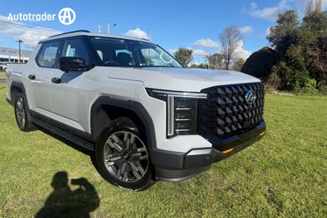 Grey 2026 LDV Terron 9 Double Cab Pick Up Evolve