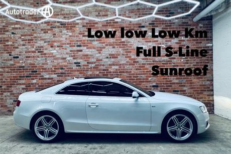 2012 Audi A5 2.0 Tfsi Quattro 8T My13
