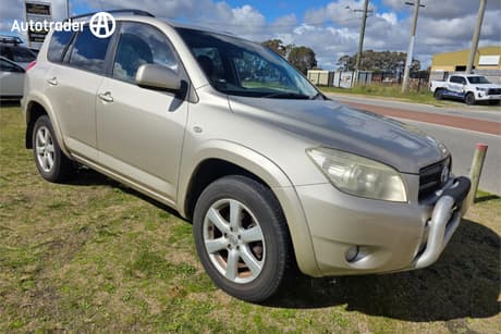 2007 Toyota RAV4 Cruiser L (4X4) Aca33R