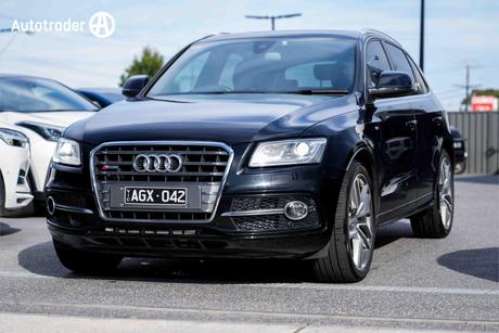 2014 Audi SQ5 3.0 Tdi Quattro 8R My14