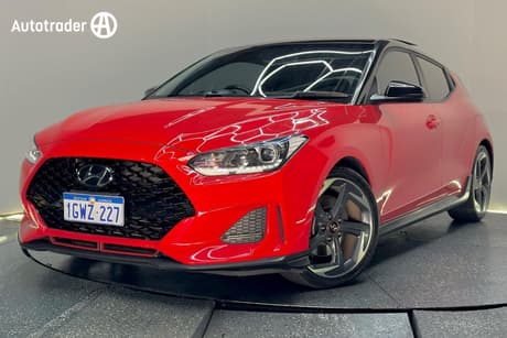 2019 Hyundai Veloster Turbo Js My20