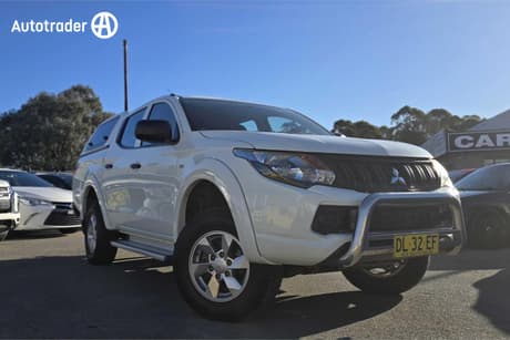 2016 Mitsubishi Triton Glx Plus (4X4) Mq My16 Upgrade