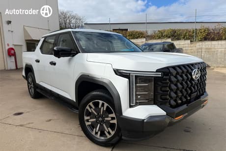 White 2026 LDV Terron 9 Double Cab Pick Up Evolve