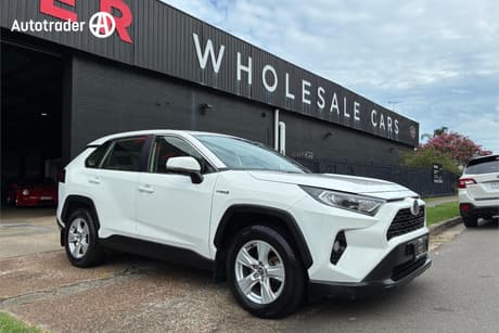 2020 Toyota RAV4 Gx Awd Hybrid Axah54R