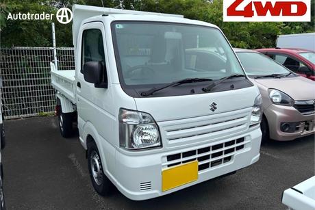 2025 Suzuki Carry 4WD TIPPER DUMP TRUCK, VERY LOW KMS, BRAND NEW