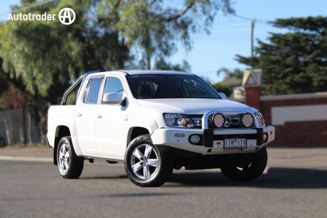 2017 Volkswagen Amarok V6 Tdi 550 Sportline 2H My18