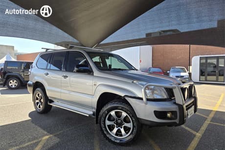 2008 Toyota Landcruiser Prado STANDARD 4X4