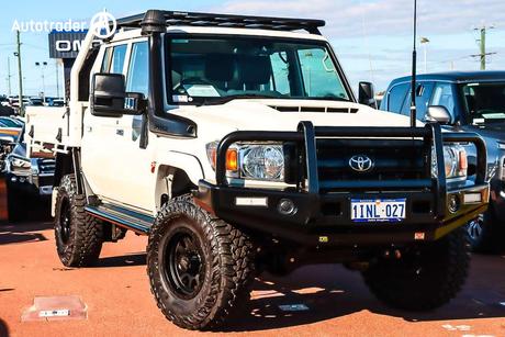 2023 Toyota Landcruiser Lc79 Workmate Vdjl79R