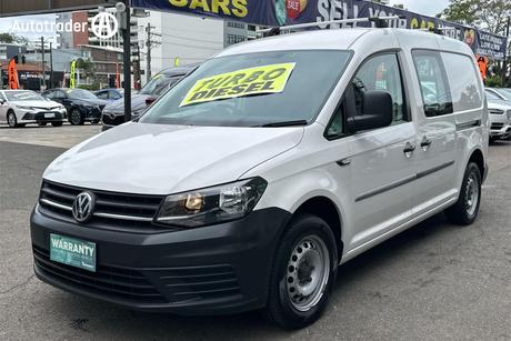 2017 Volkswagen Caddy Maxi Van Tdi250 2K My17.5 Upgrade