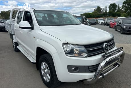 2014 Volkswagen Amarok Tdi420 Trendline (4X4) 2H My14