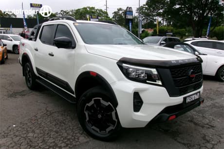 2021 Nissan Navara Pro-4X (4X4) With Canopy D23 My21.5