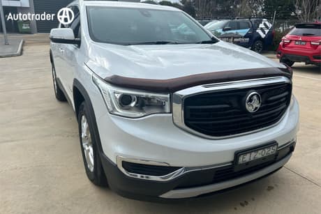 2018 Holden Acadia Lt (2Wd) Ac My19