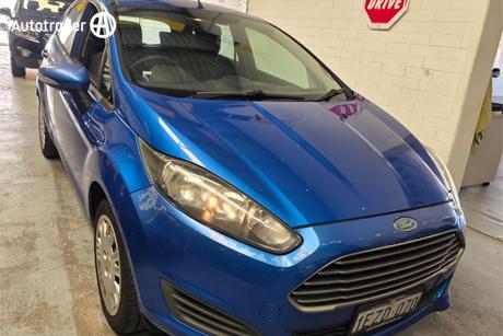 2015 Ford Fiesta Ambiente Wz