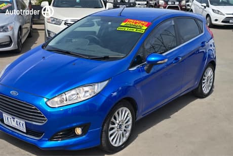2017 Ford Fiesta Sport Wz