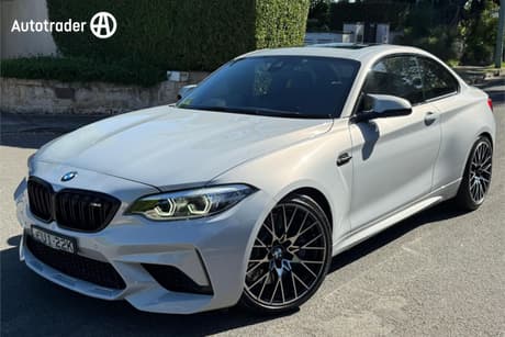 2018 BMW M2 Competition F87 My19